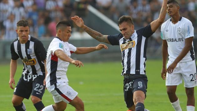 Alianza Lima vs San Martín no se enfrentarían hoy. (USI)
