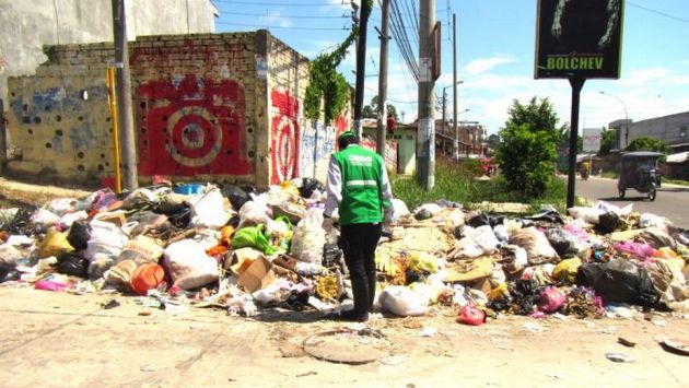 Perú: Solo 10 de 195 municipios provinciales tienen nota aprobatoria en tratamiento de basura. (OEFA)