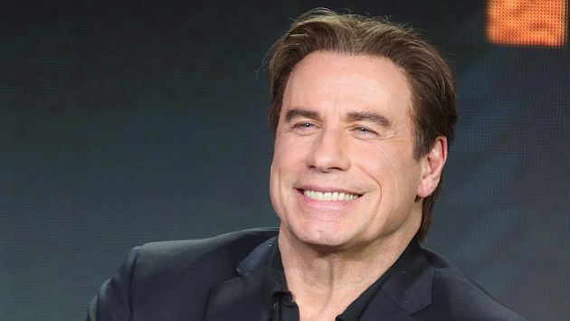 John Travolta cambió de rostro para una serie y ya no luce como en esta foto. (AFP)