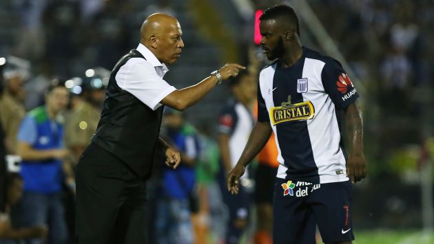 Roberto Mosquera moverá su esquema para enfrentar a Sporting Cristal. (Perú21)
