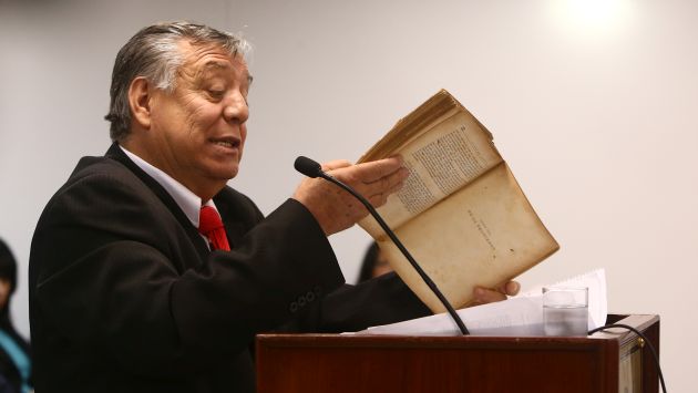 Malzon Urbina es protagonista de una controvertida trayectoria. (Perú21)
