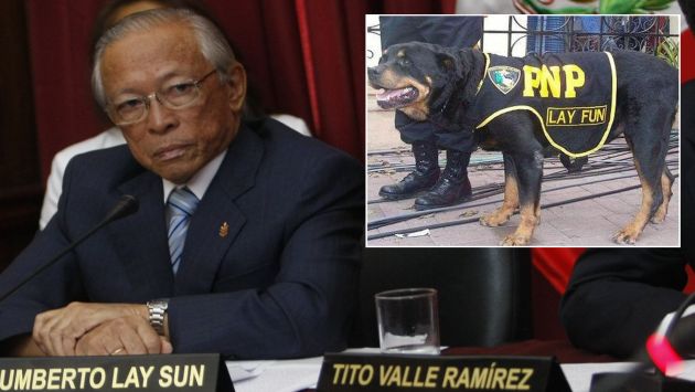 JEE Lima Centro 1 confundió apellidos de Humberto Lay con el nombre del perro Lay Fun. (USI)