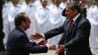 François Hollande se encuentra en Perú de visita oficial [Fotos y video]