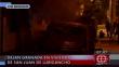 San Juan de Lurigancho: Extorsionadores dejan granada en casa de un anciano [Video]