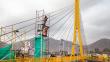Puente Rayito de Sol tendrá una nueva iluminación arquitectónica [Fotos]