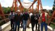 Junín: MTC reemplazará puente Chupuro ante crecida del río Mantaro