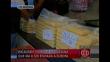 Rímac: Policía Antidrogas decomisó más de 150 kilos de cocaína [Video]