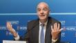 Elecciones FIFA: Gianni Infantino es elegido nuevo presidente de la FIFA
