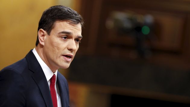 España: Líder socialista Pedro Sánchez expone EN VIVO para formar gobierno en Parlamento. (Reuters)