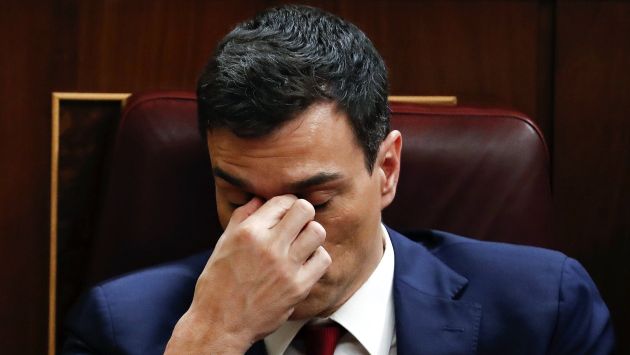 España: Líder socialista Pedro Sánchez perdió primera votación para formar gobierno. (EFE)