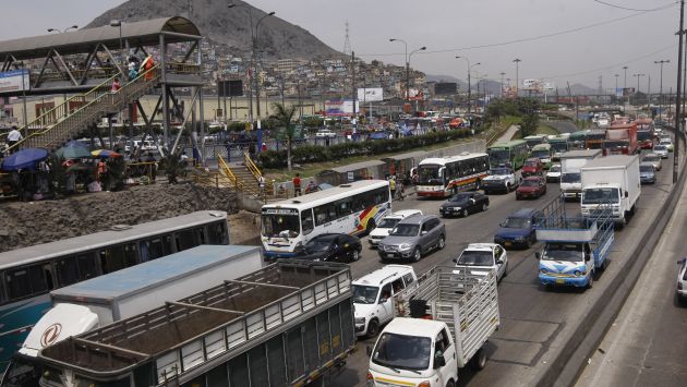 Cercado de Lima: Cerrarán tramo de Vía Evitamiento por obras en paradero Acho. (USI)