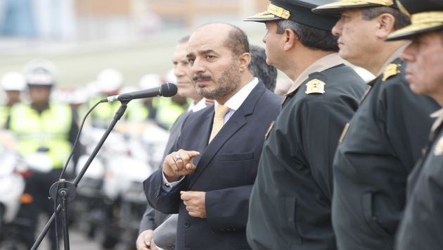 Ministro del Interior pide pena más severa para hombre que atropelló a policía (Anthony Niño de Guzmán)