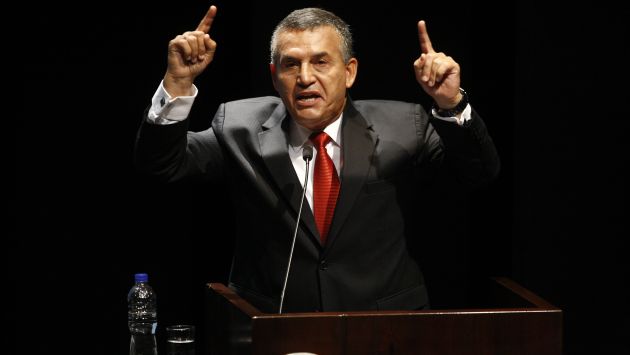 Daniel Urresti señala que impulsará investigaciones contra el gobierno de Ollanta Humala. (USI)