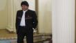 Evo Morales aseguró que le mintieron sobre la muerte de su hijo 