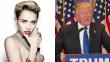 Miley Cyrus sobre Donald Trump: ‘Él es una maldita pesadilla’