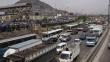 Cercado de Lima: Cerrarán tramo de Vía de Evitamiento por obras en paradero Acho
