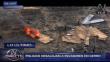 Chosica: Policías desalojaron a invasores de cerro en Carapongo [Video]