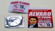 Elecciones 2016: Candidato al Congreso regala condones con su imagen
