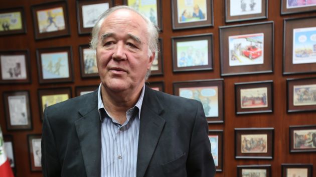 Victor Andrés García Belaunde cree que Alfredo Barnechea puede atraer los votos de Julio Guzmán. (USI)