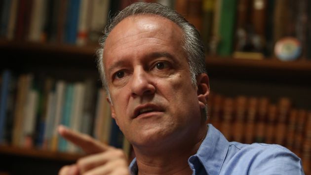 'Nano' Guerra García: “Guzmán ha sido un hombre político de este régimen”. (Luis Centurión)