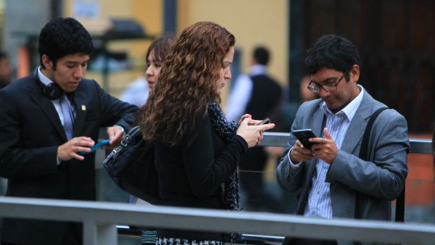 Osiptel informó que incrementa acceso a Internet desde celulares en el Perú (Germán Falcón)