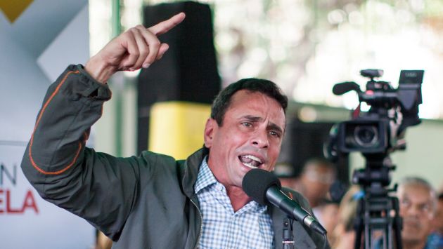 Henrique Capriles: "Hay que activar ya" el referendo para decidir la suerte de Nicolás Maduro. (EFE)