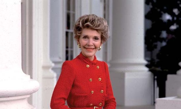 Nancy Reagan fue la primera dama de EE.UU. entre 1981 y 1989. (Britannia)