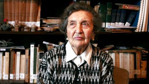 María Rostworowski formó parte del grupo de intelectuales que fundaron el IEP en el año 1964 (FIL).