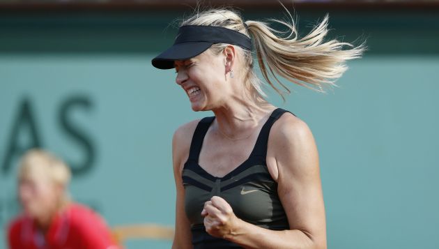 Firma deportiva dejará de auspiciar a Maria Sharapova. (AFP)