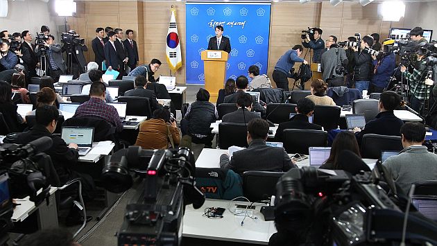Corea del Norte anunció nuevas sanciones contra Corea del Sur. (AP)