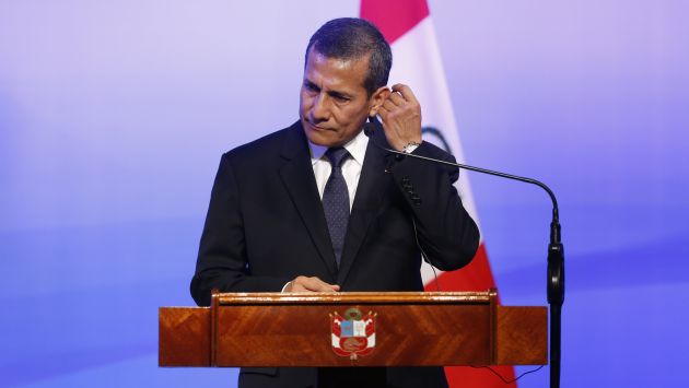 Comisión Lava Jato acordó solicitar el testimonio de Ollanta Humala. (Mario Zapata)