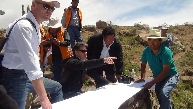 Arequipa: Este año iniciará la construcción de un teleférico en el Valle del Colca. (USI)
