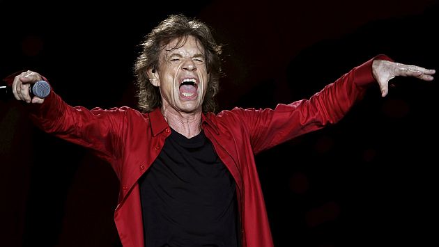 The Rolling Stones: Mick Jagger se paseó por las calles de Bogotá. (AFP)