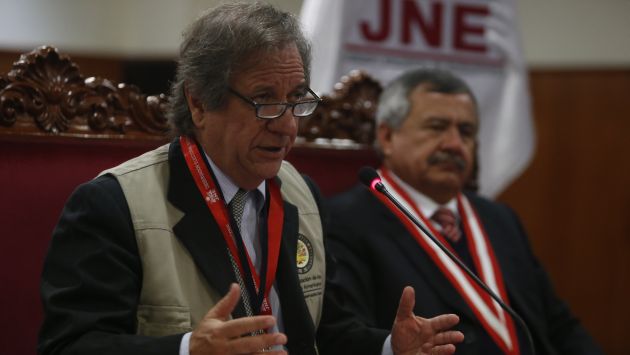 Representante de la Misión de Observación Electoral muestra preocupación sobre exclusión de candidatos en el Perú. (Perú21)