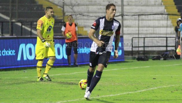 Alianza Lima renació y goleó 4-1 a Ayacucho FC en Matute 