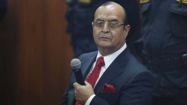 Fiscal Sánchez hizo el anuncio sobre Vladimiro Montesinos. (Perú21)