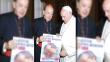 Papa Francisco bendijo la ‘Marcha por la vida’ y le deseó el mayor de los éxitos