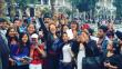 Alejandra Guzmán sorprendió a sus fans al recorrer las calles de Arequipa [Fotos y video]