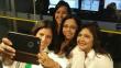 Carmen Omonte y Ana Jara se reconcilian tras el caso de los pañales y se toman un selfie