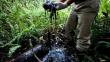 Loreto: Nativos afectados por derrame de petróleo liberaron a helicóptero de la FAP y a 8 funcionarios