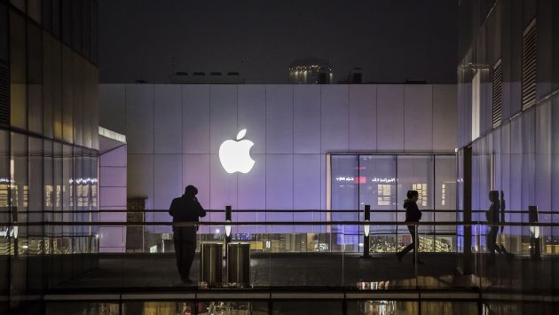 Apple presentaría un nuevo iPhone. (AFP)