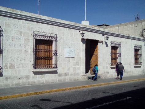 Biblioteca Regional Mario Vargas Llosa se ubica en el Cercado de Arequipa. (Difusión)