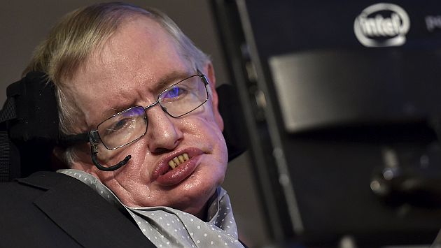 Stephen Hawking pidió a Gran Bretaña quedarse en la Unión Europea por el bien de la ciencia. (AFP)