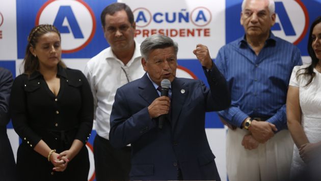 César Acuña seguirá apoyando a candidatos al congreso de Alianza Para el Progreso. (Perú21)
