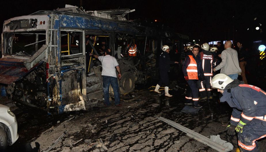 Turquía: Al menos 34 muertos y 125 heridos por fuerte explosión en la capital Ankara [Video]