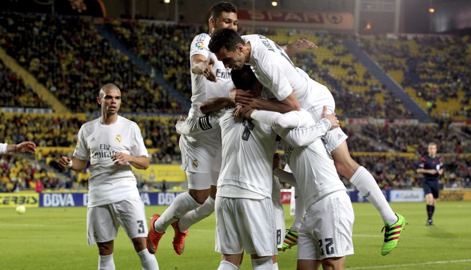 Real Madrid venció 2-1 a Las Palmas con un gran susto [Fotos y video]