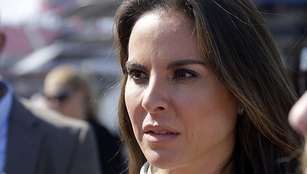 Kate del Castillo negó que recibió dinero de 'El Chapo' Guzmán. (USI)