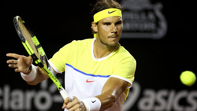 Rafael Nadal demandaría a exministra francesa por acusaciones de dopaje. (EFE)