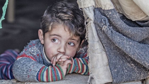 Uno de cada tres niños en Siria sólo ha conocido la guerra. (Unicef 'No Place for Children')