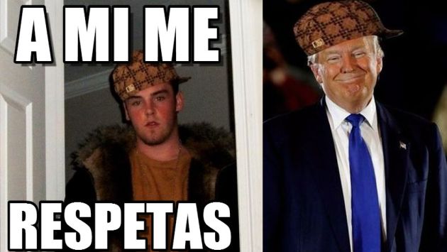'Scumbag Steve', el joven del clásico meme de internet, dice que Donald Trump "es la peor escoria que existe". (Perú21)
